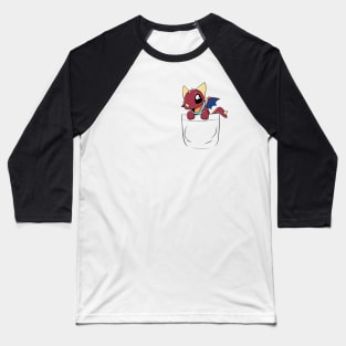 Pocket Toast Baseball T-Shirt